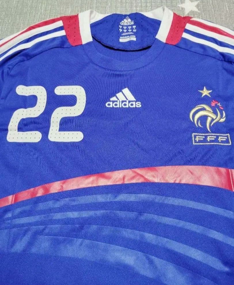 adidas フランス代表 ユニフォーム 22番リベリー