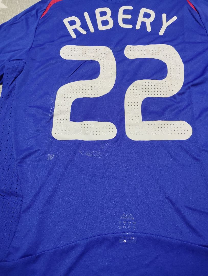 adidas フランス代表 ユニフォーム 22番リベリー