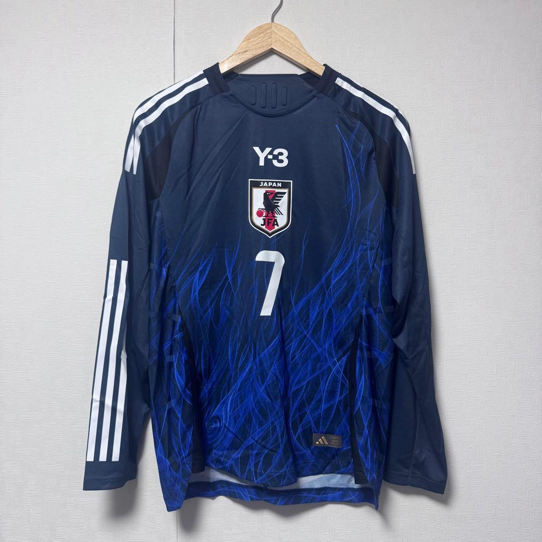 Y-3 日本代表 ユニホーム　長袖　三笘薫　オーセンティック
