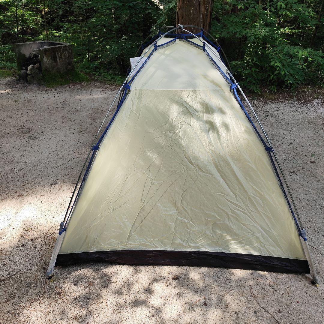 プロモンテ　VL32 山岳テント イエロー