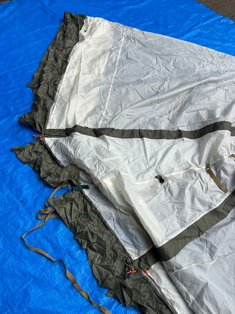 【美品】コールマン タフスクリーン2ルームハウス オリーブ/サンド