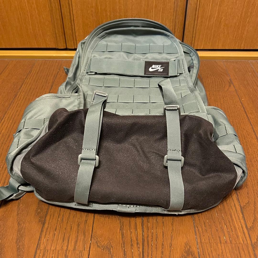 NIKE SB RPM BACKPACK リュック ナイキ グリーン ブラック