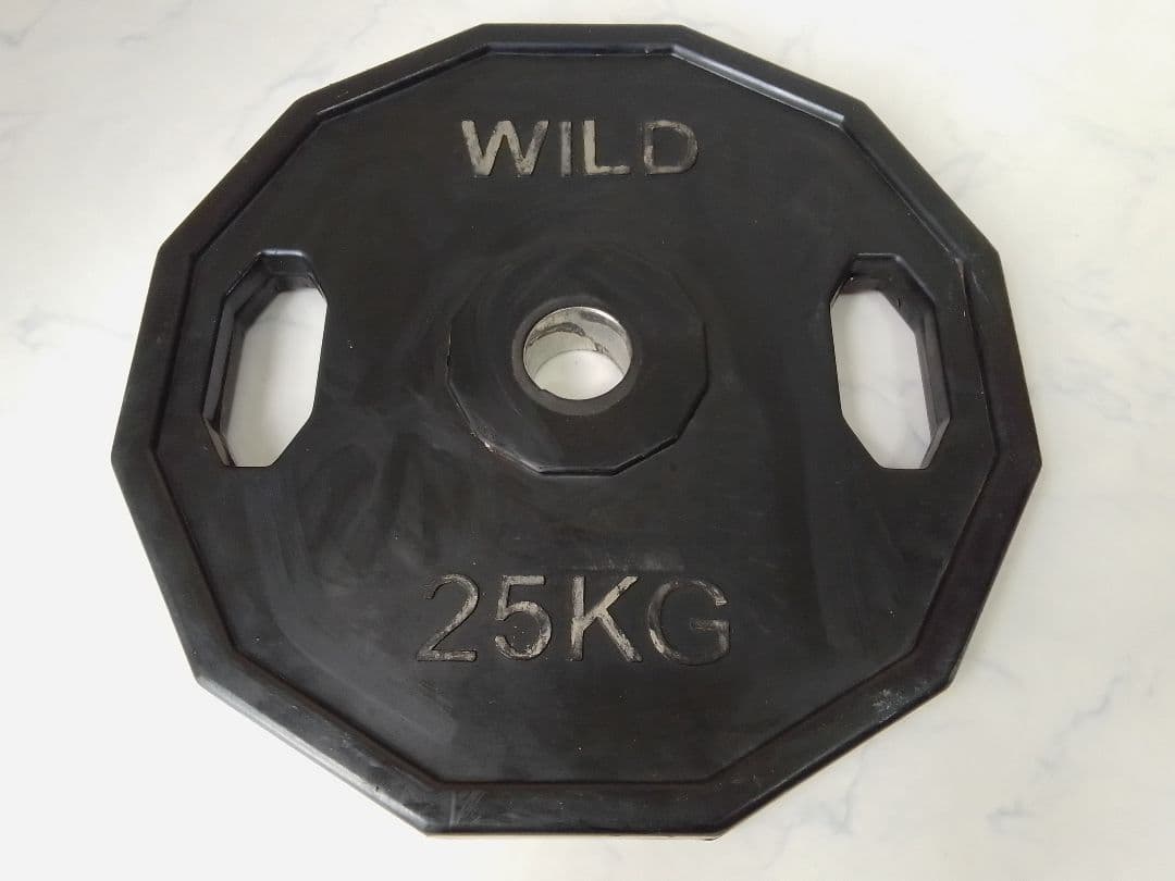 WFG ワイルドフィット オリンピック 25kg 50mm径 バーベル プレート