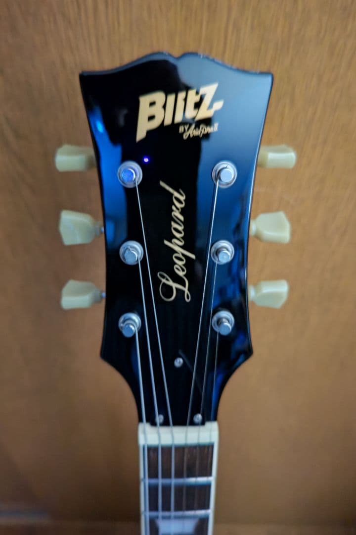 Blitz Leopard サンバースト エレキギター