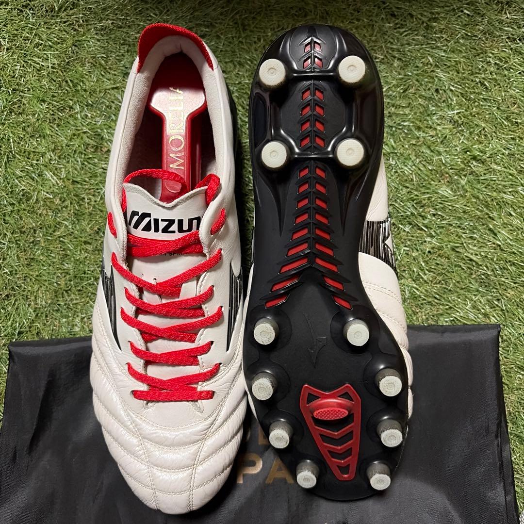 Mizuno Morelia Neo IV 26 cm ゼログライドシューレース