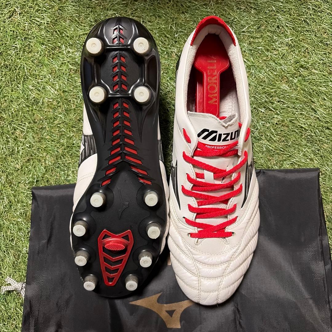 Mizuno Morelia Neo IV 26 cm ゼログライドシューレース