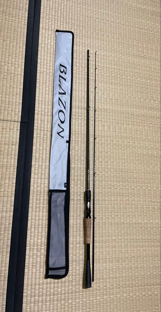 BLAZON シーバスロッド カーボン製