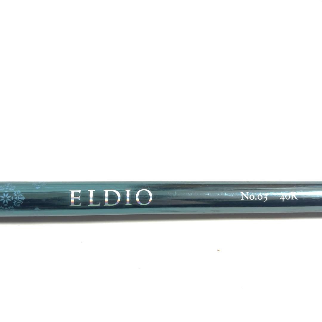 美品 ELDIO No.3 40R FW用シャフト ピンスリーブ レディース