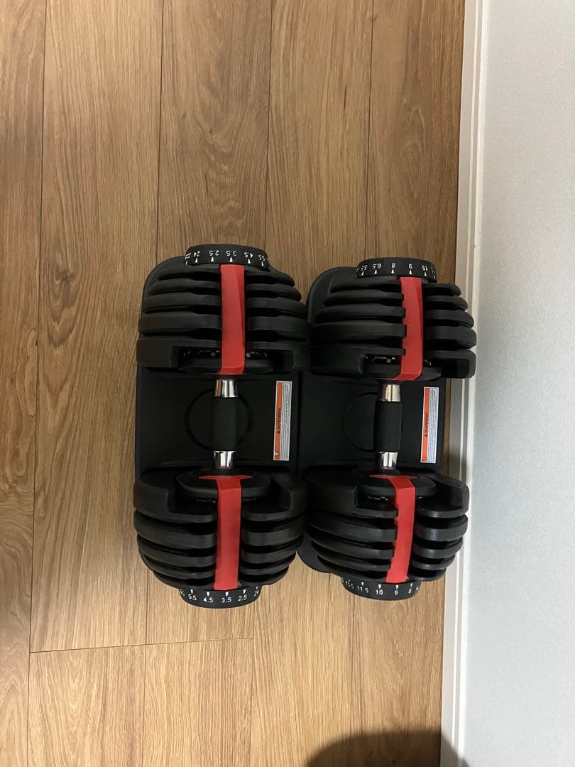 た　可変式ダンベル ① 24KG