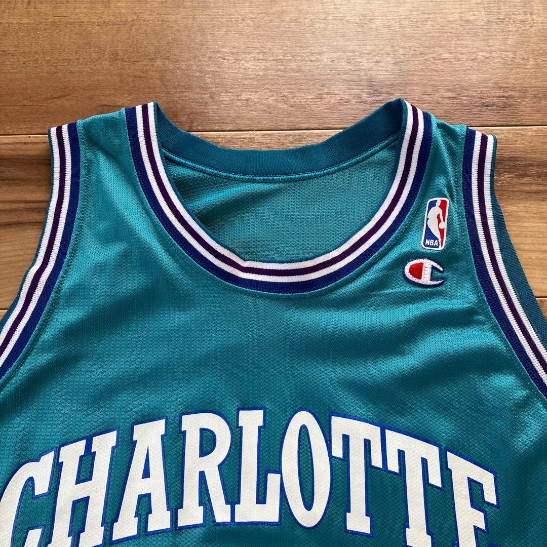 NBA 90's　ラリー・ジョンソン　シャーロット・ホーネッツ　ユニフォーム