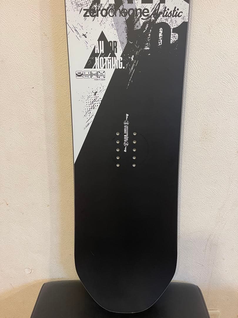 23-24011 Artistic X-FLY 155 使用時間3h程度☆綺麗