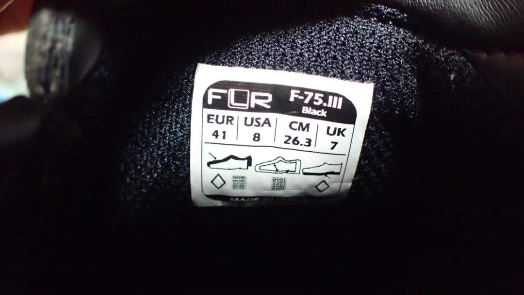 FLR ビンディングシューズ　F-75III サイズ41 26.3cm