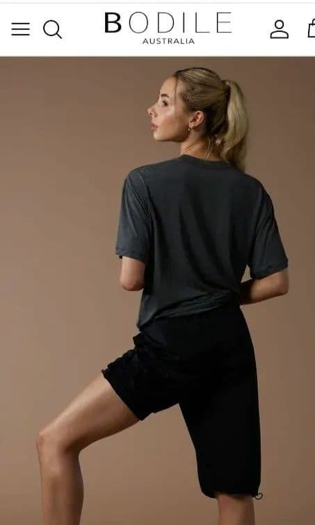 BODILE ウォームアップ　サウナパンツ
