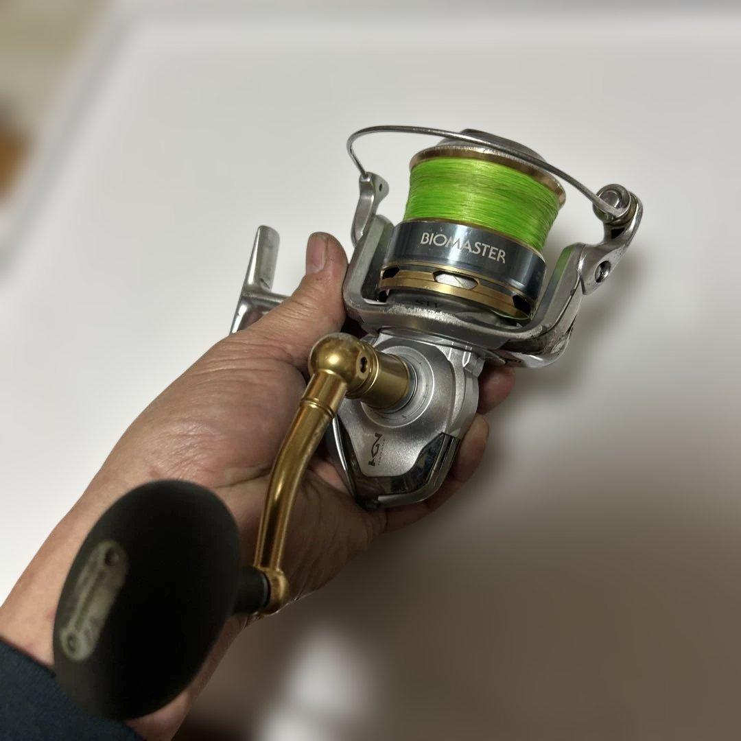 ふるふる。シマノのスピニングリール「バイオマスターSW 6000XG」中古
