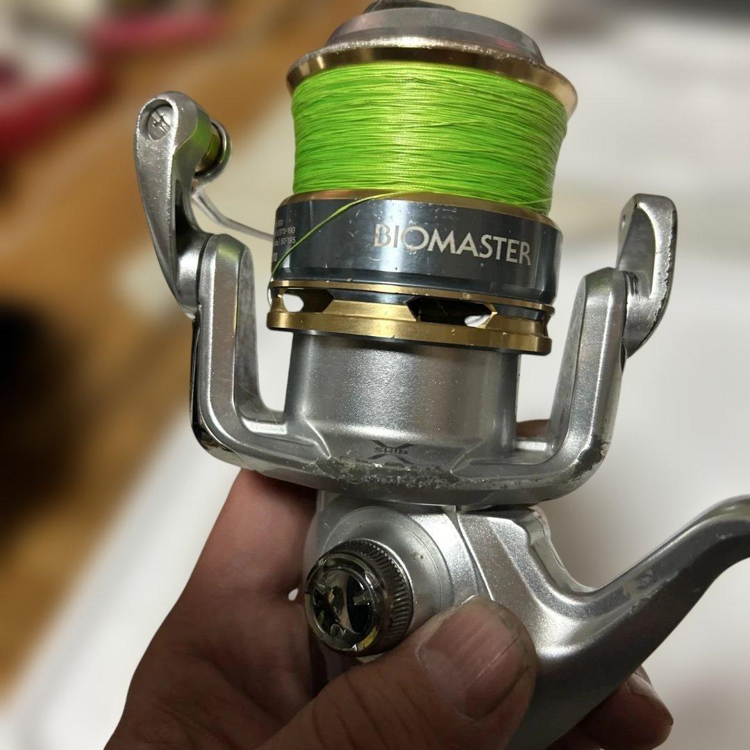 ふるふる。シマノのスピニングリール「バイオマスターSW 6000XG」中古