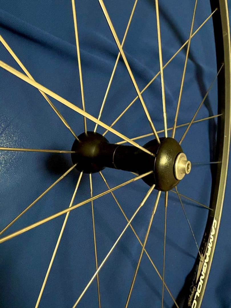 希少 Campagnolo NUCLEON 完組ホイール チューブラー