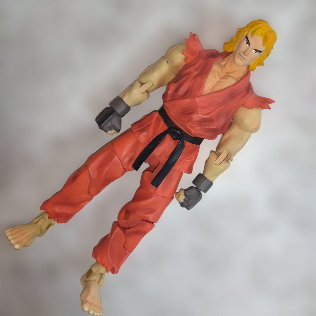 CAPCOM VS SNK 2 　ストリートファイター　フルアクションフィギュア
