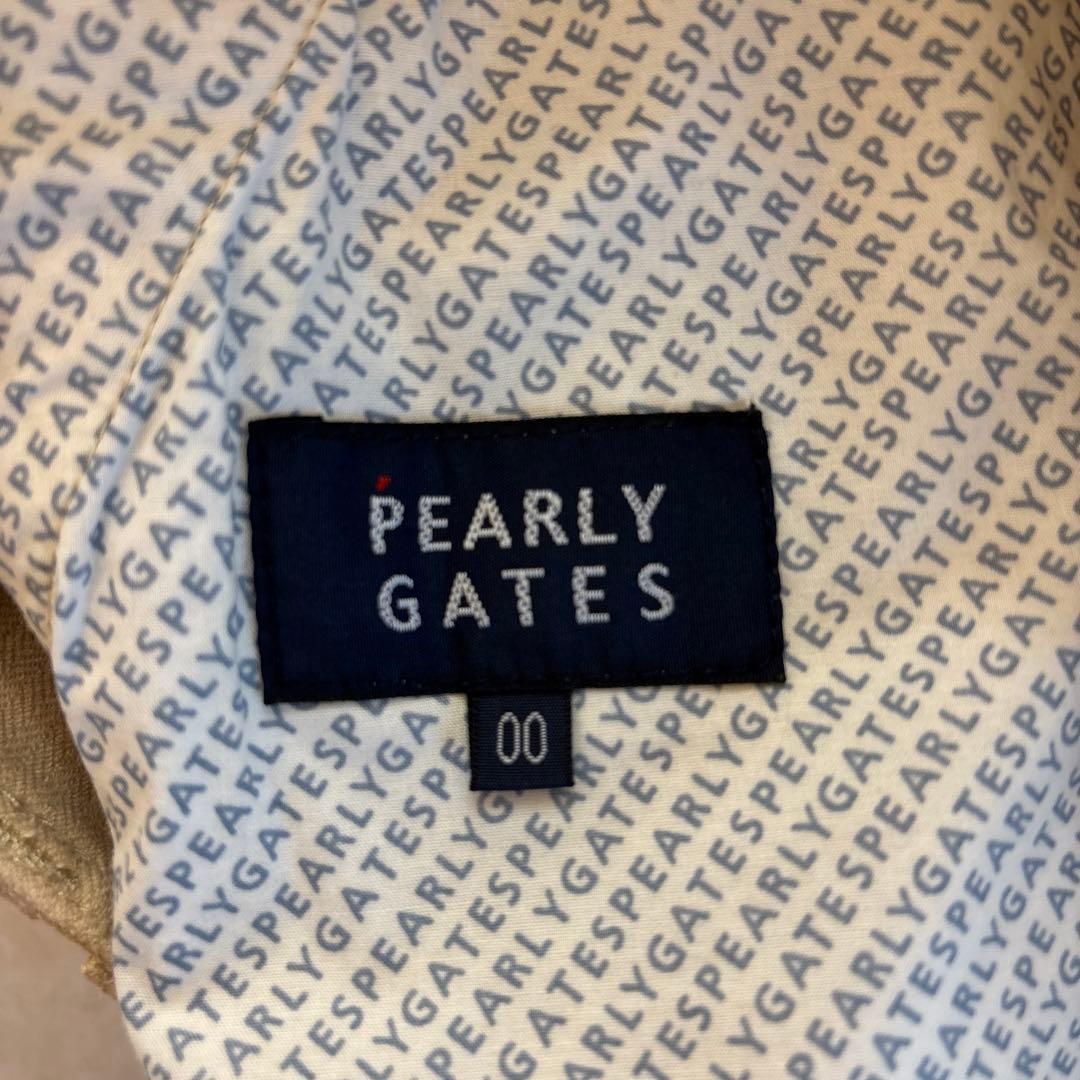 PEARLY GATES ウサギ刺繍スカート ベージュ