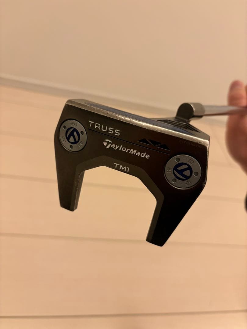 TaylorMade TRUSS TM1 パター