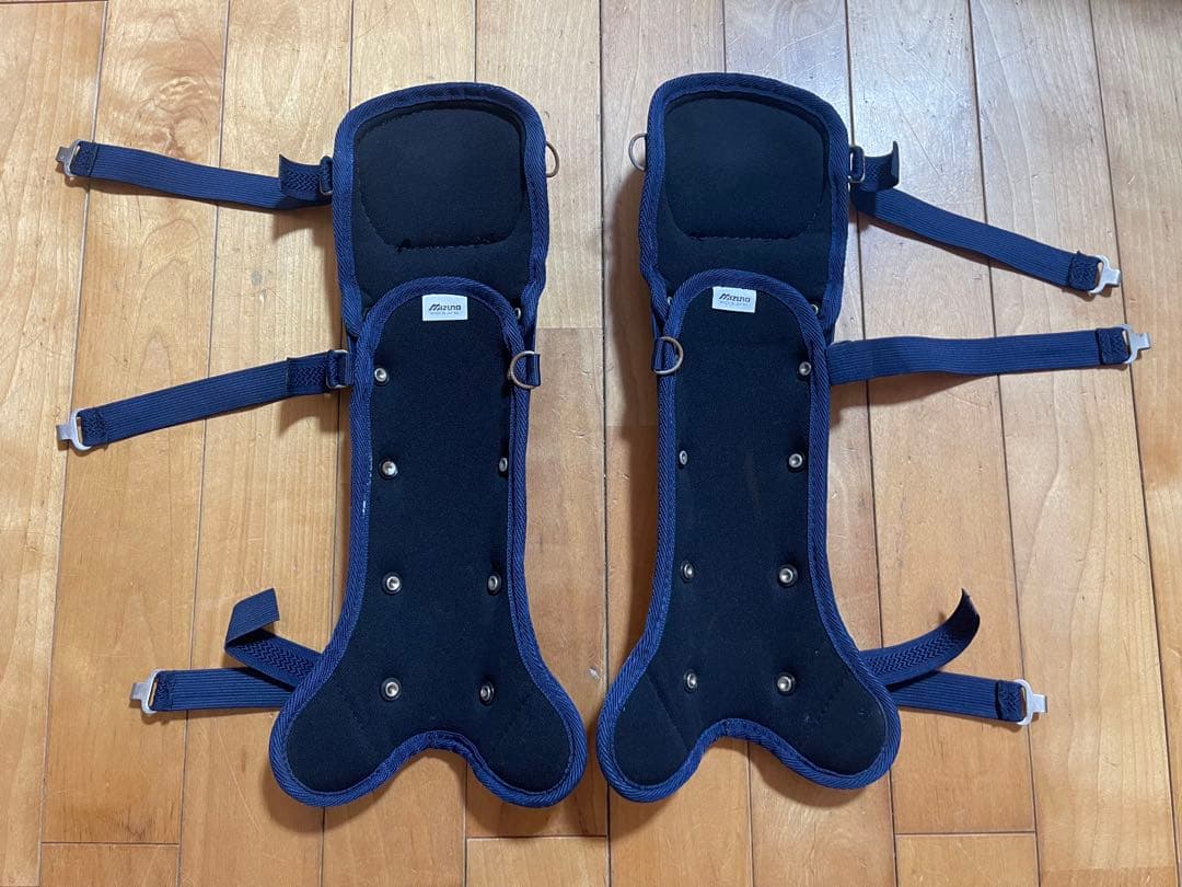 mizuno(ミズノ)　審判用　レガース　硬式用