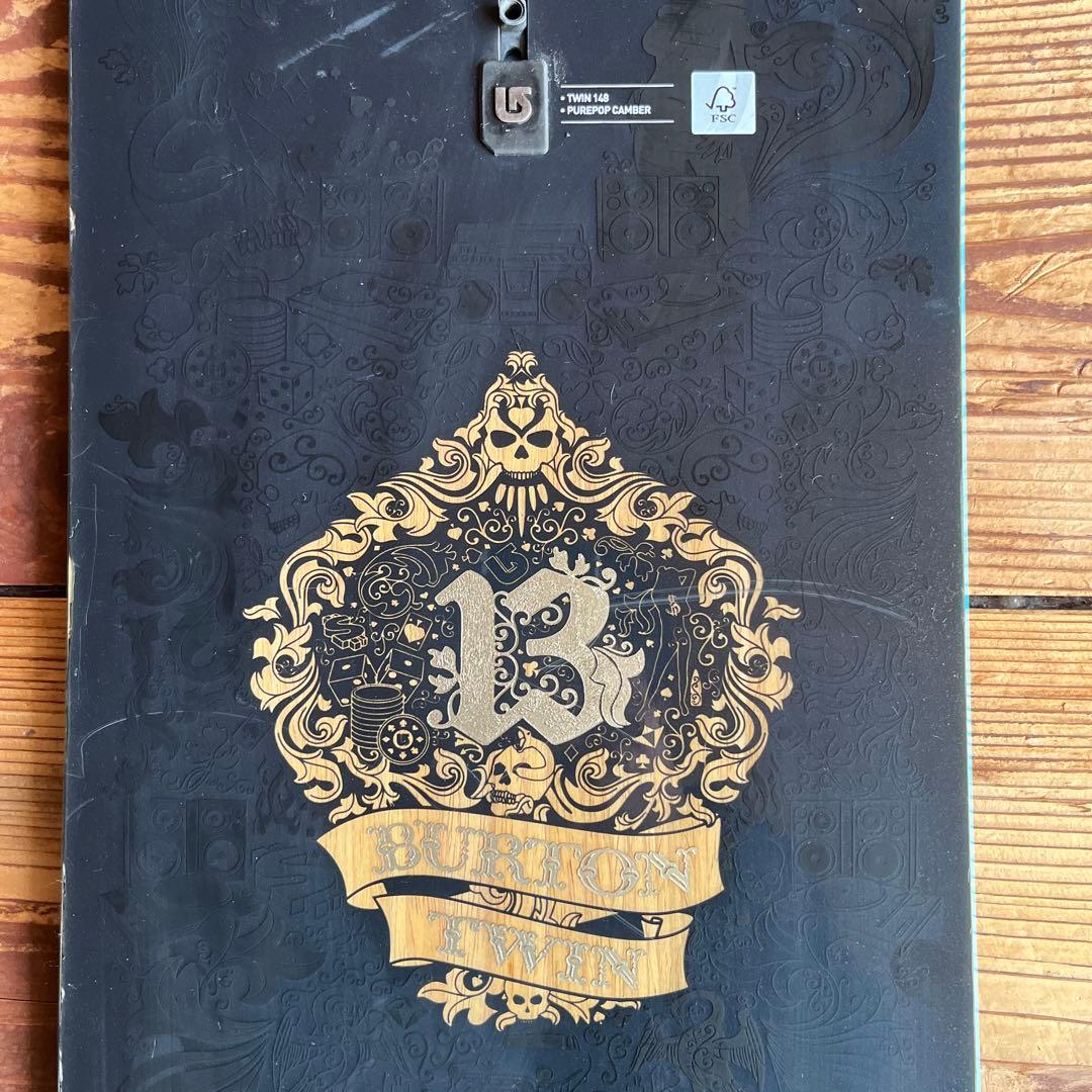Burton バートン ツイン 148cm