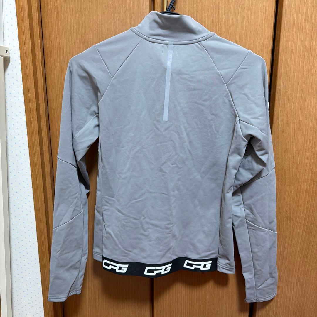 グレー CPG GOLF ジップアップジャケット レディース サイズ3 新品
