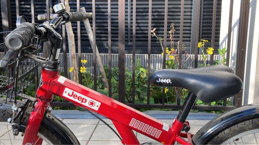 Jeep自転車キッズ 16インチ