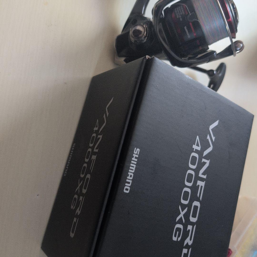 SHIMANO　ヴァンフォード4000XG