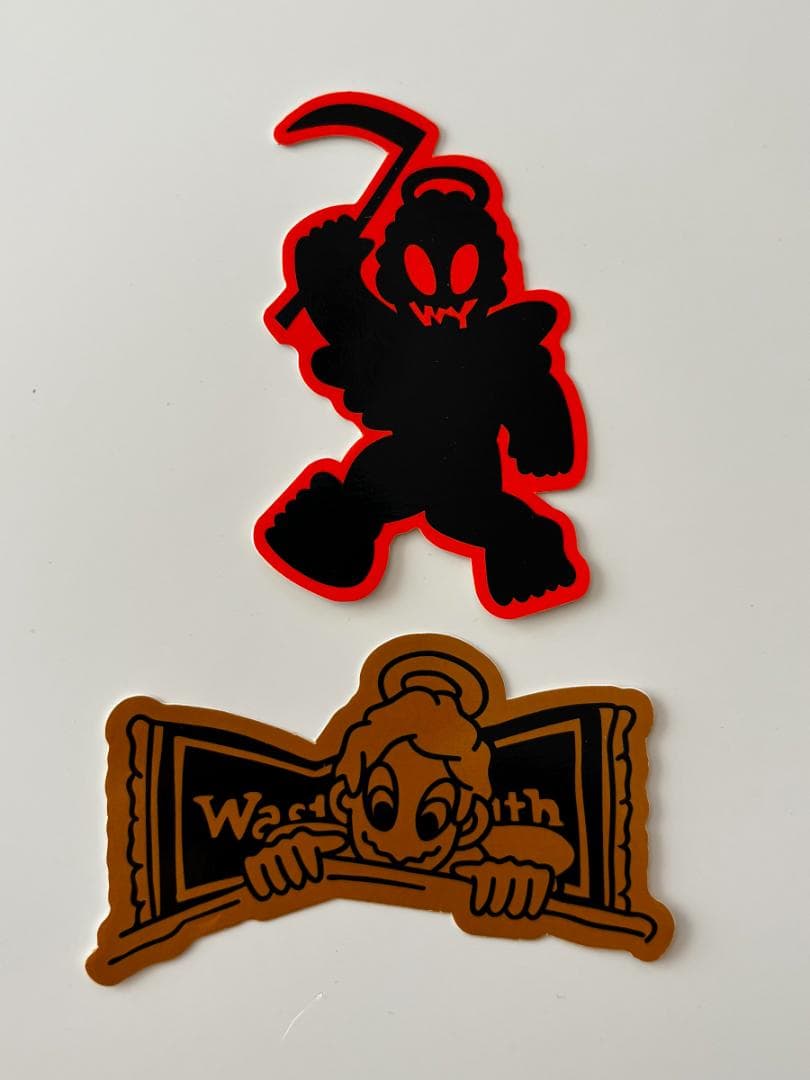 WASTED YOUTH TAPPEI SKATEBOARD ステッカー付き