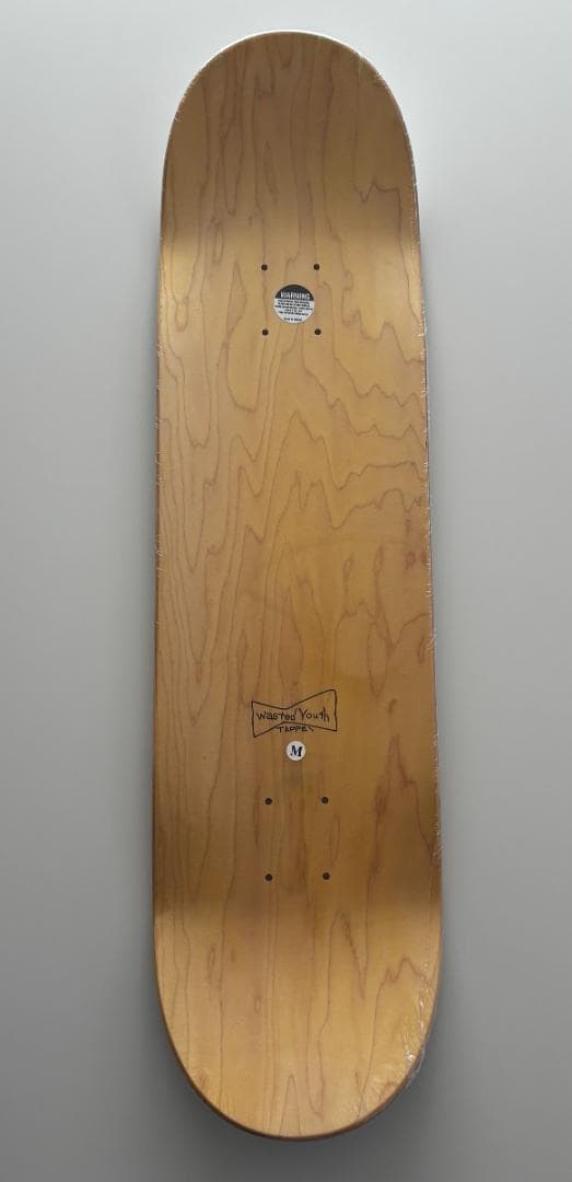 WASTED YOUTH TAPPEI SKATEBOARD ステッカー付き