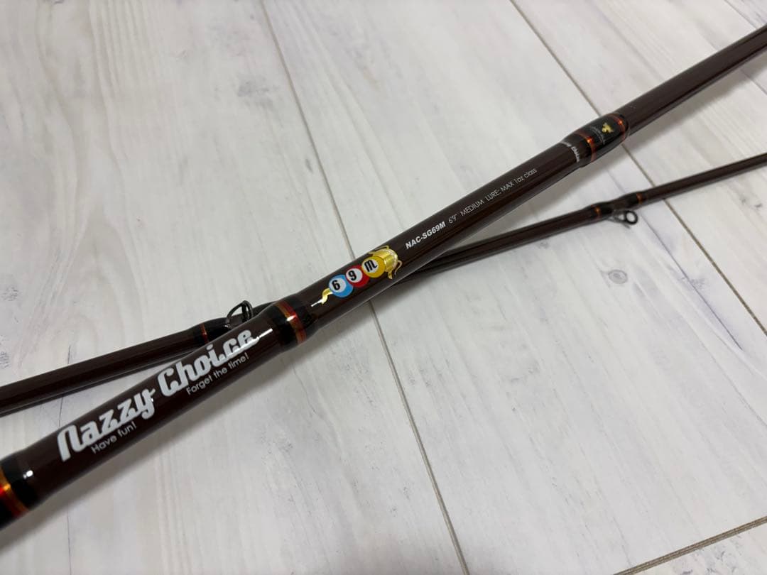 ジャッカル　ナジーチョイス NAC-SG69M