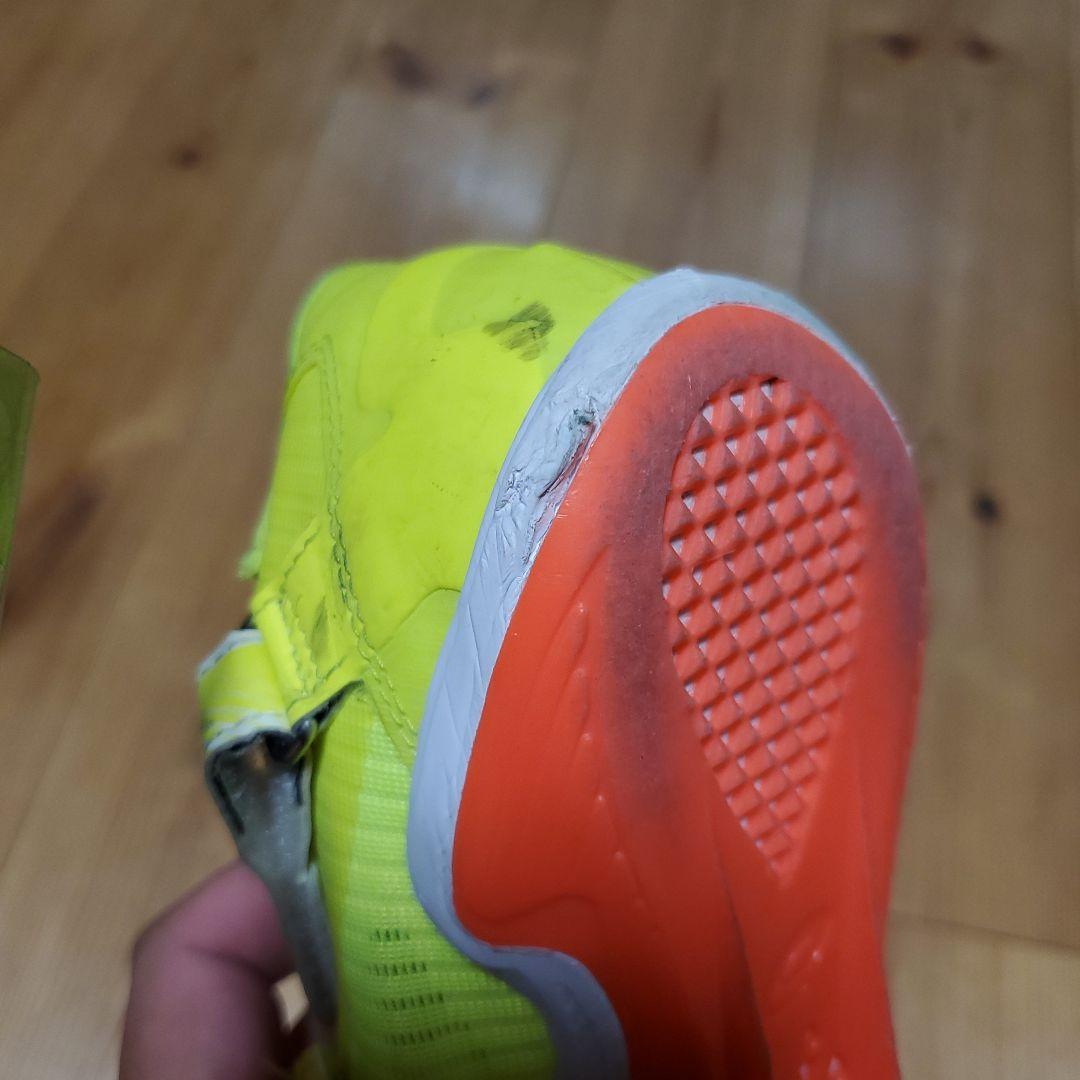 asics スパイクシューズ イエロー/ブラック/オレンジ