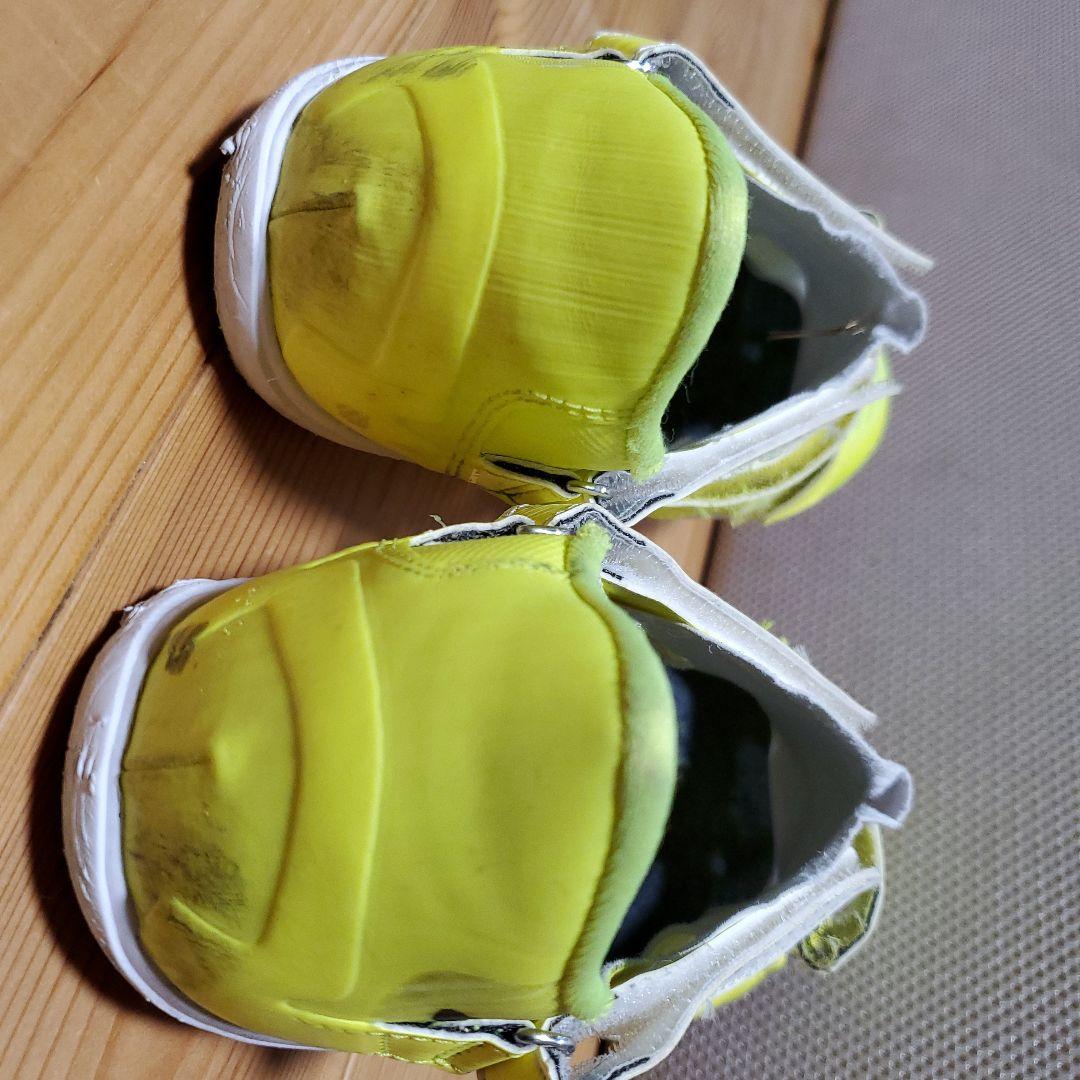 asics スパイクシューズ イエロー/ブラック/オレンジ