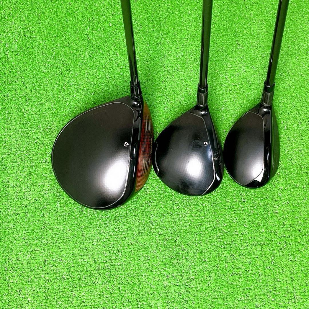 テーラーメイド ステルス バーナー ゴルフクラブ メンズ セット 右打ち12本