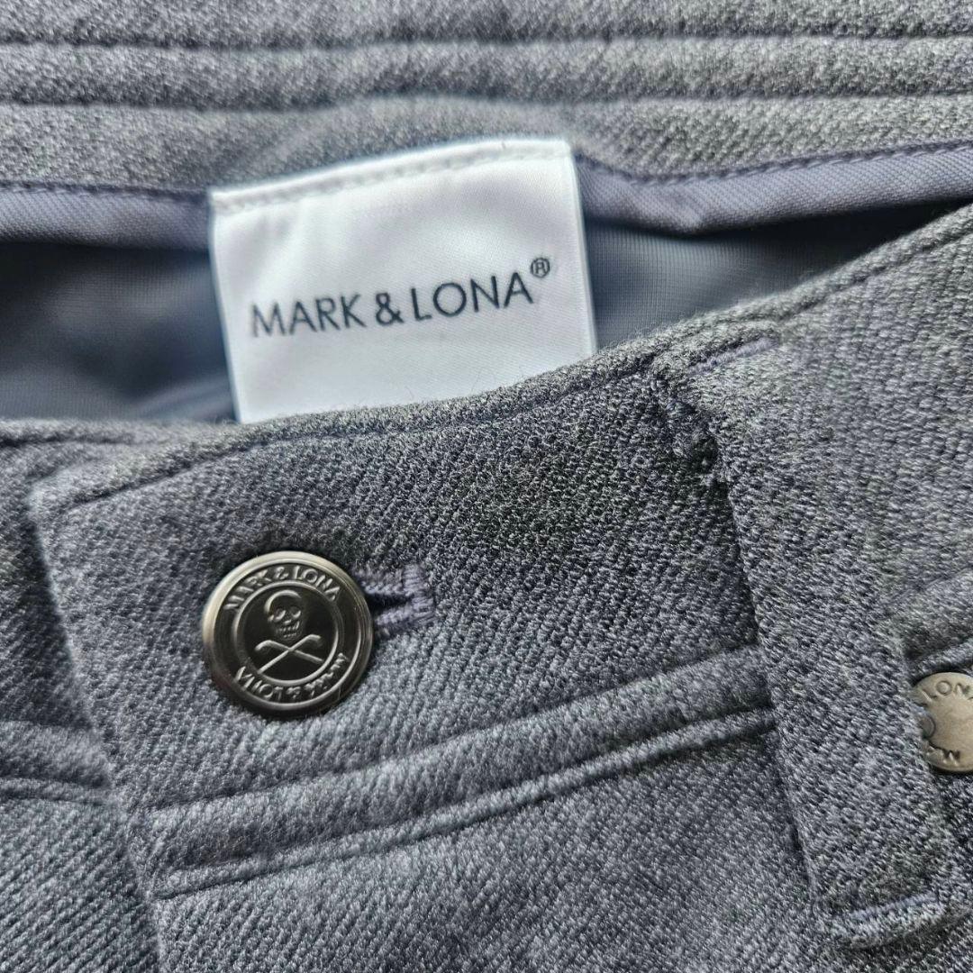 MARK & LONA ゴルフパンツ グレー