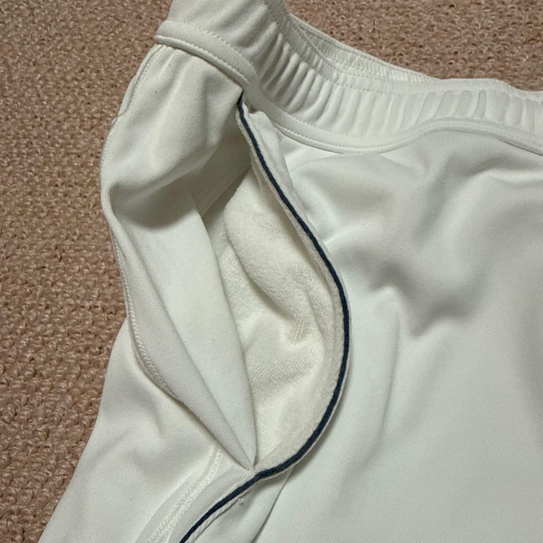UNIQLO ホワイト ポロシャツ ショートパンツ 上下セット