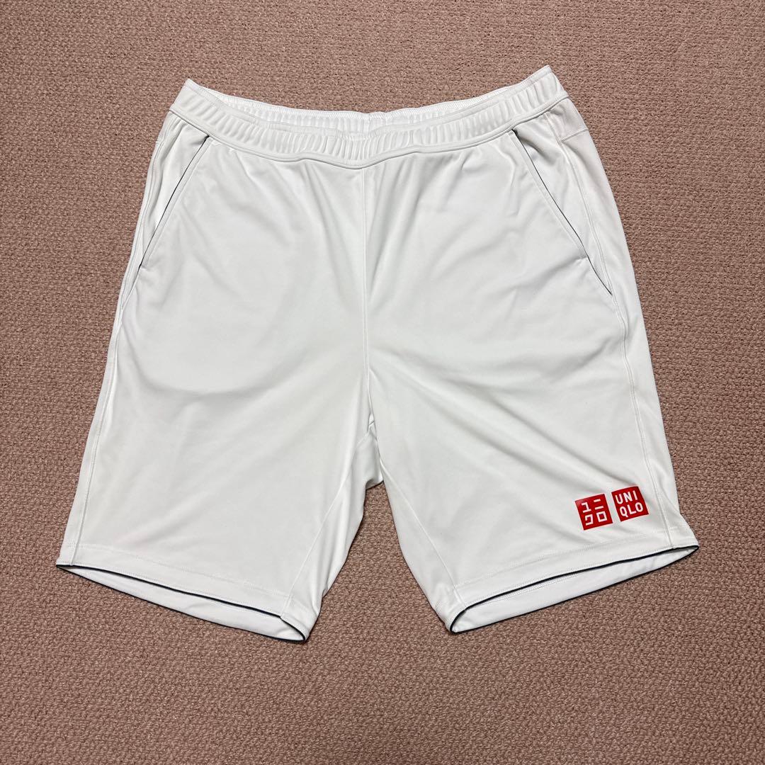 UNIQLO ホワイト ポロシャツ ショートパンツ 上下セット