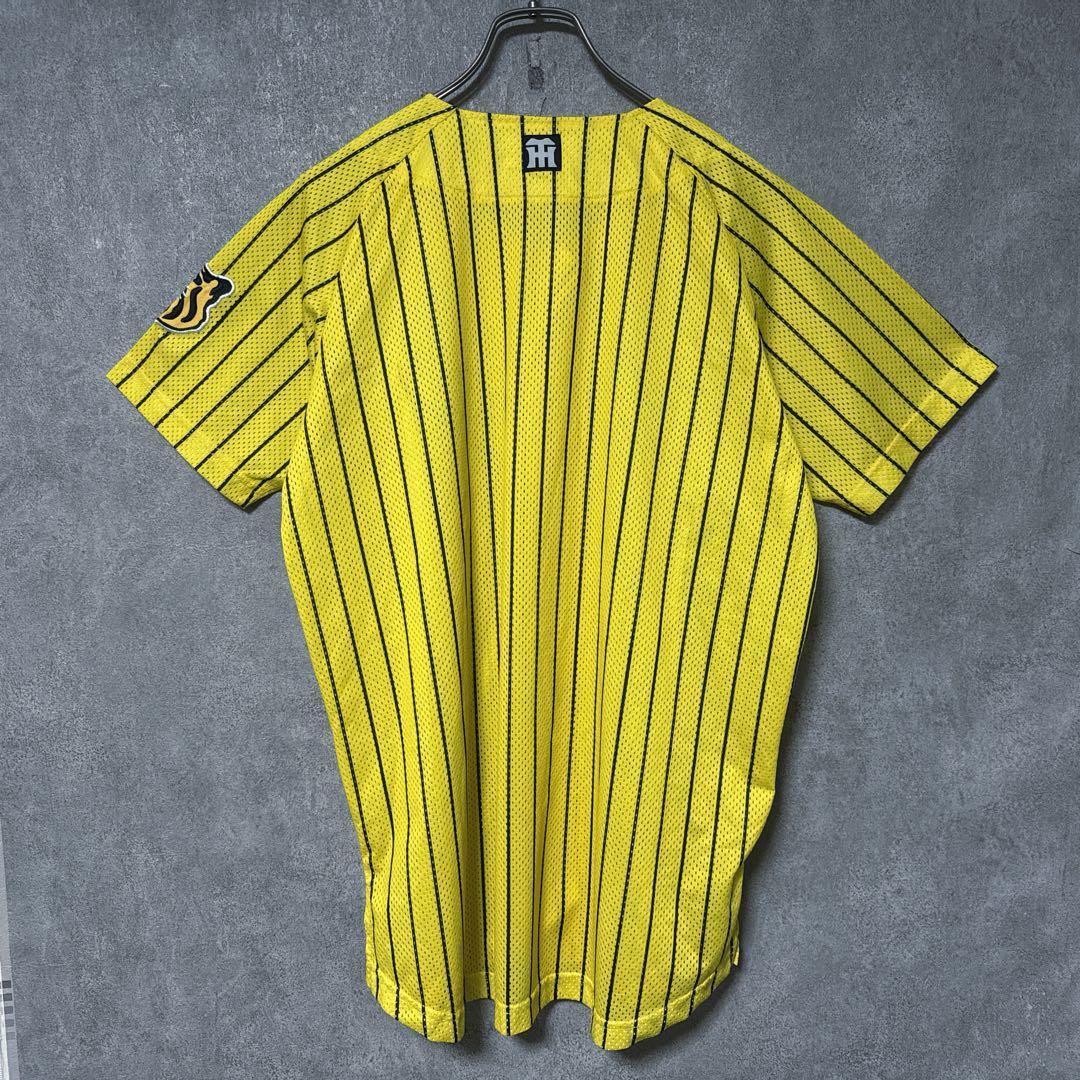 阪神 タイガース 刺繍 ロゴ ユニフォーム npb プロ野球 応援グッズ 虎
