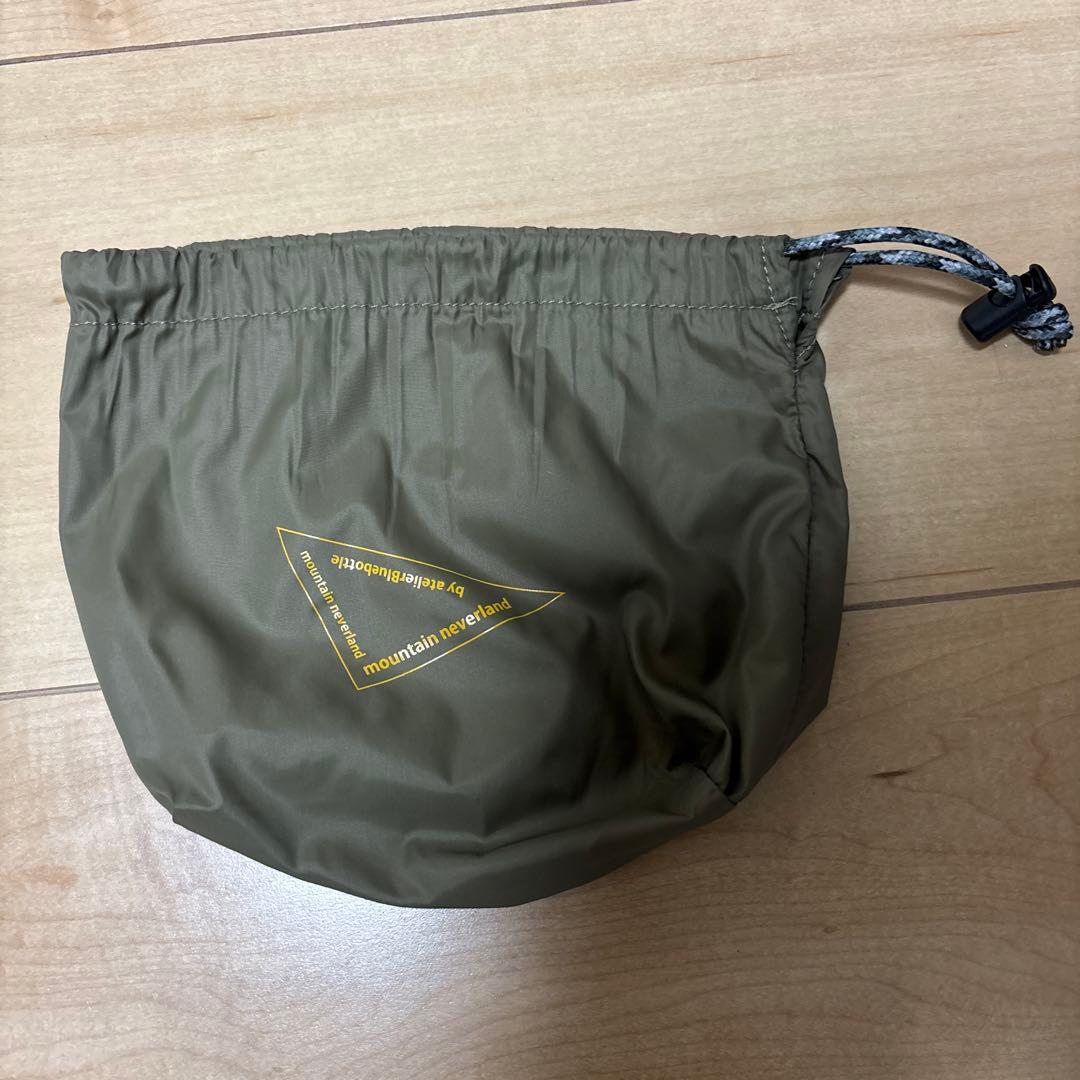 アウトドア寝具 atelier Blue bottle /ALPHA MANT