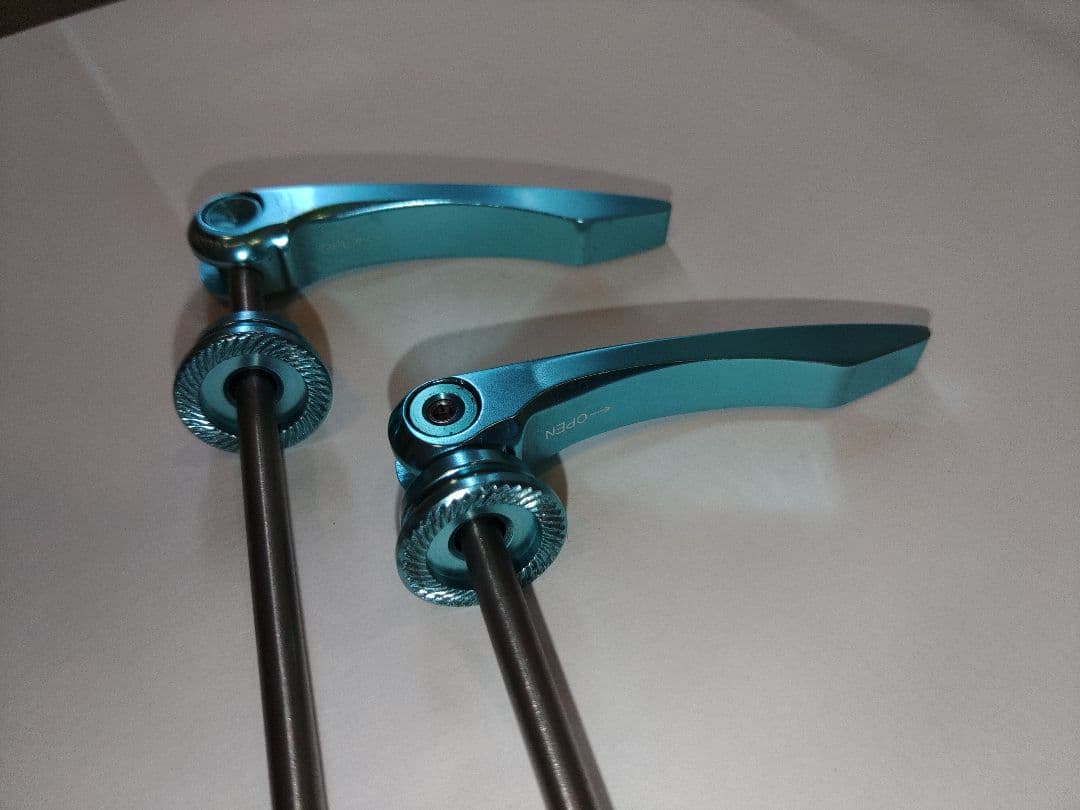 ビアンキ　Bianchi　クイックリリース　超レア　チェレステ