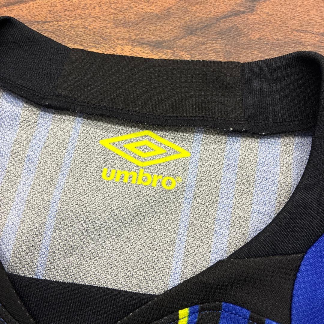 ガンバ大阪　ユニフォームumbro 20周年　遠藤保仁M-L あ15