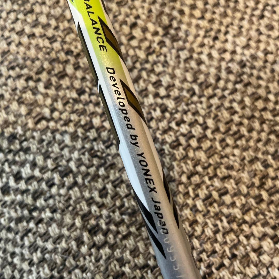 ピ*ン様 美品　ヨネックス　ナノスピード77　バトミントン ラケット　YONEX