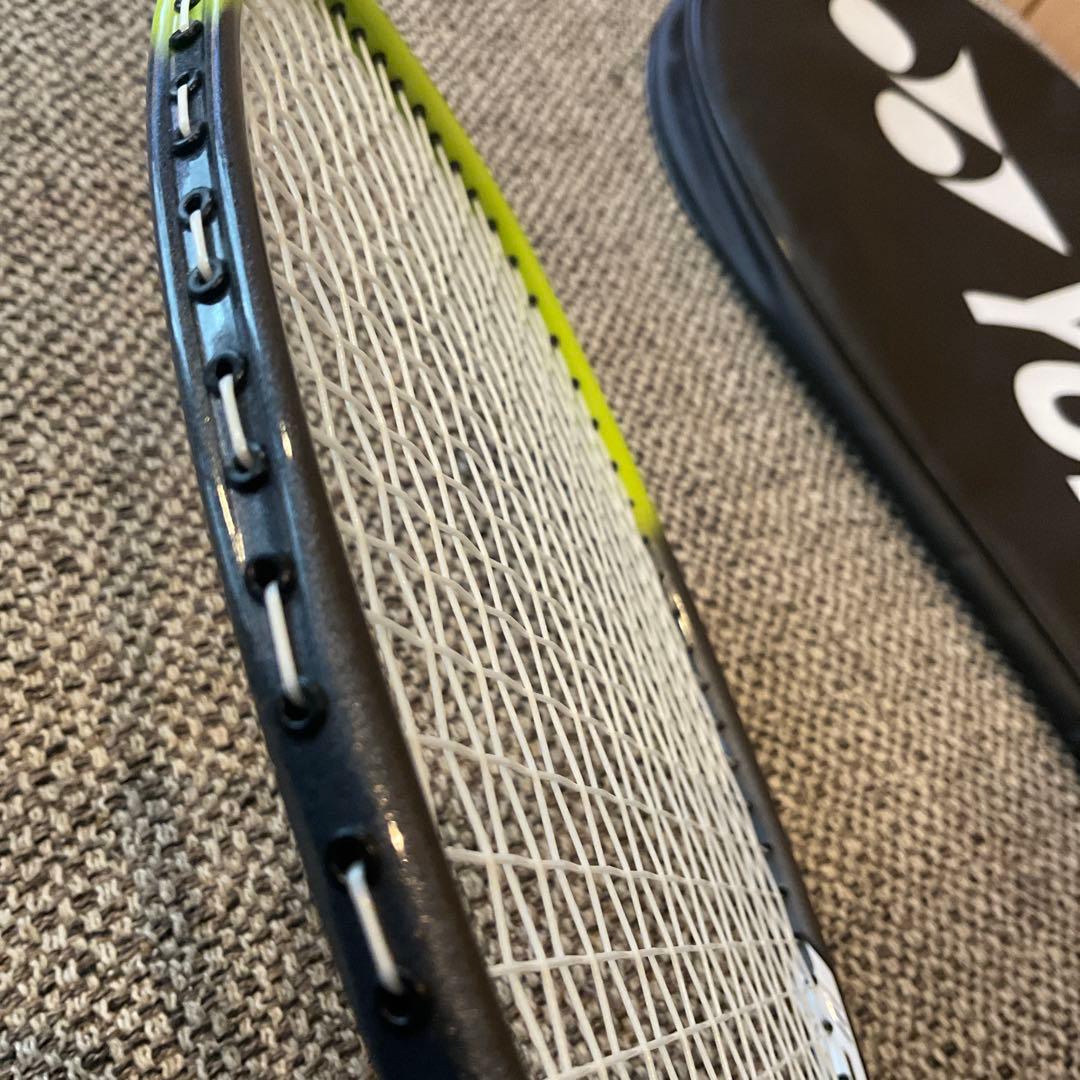 ピ*ン様 美品　ヨネックス　ナノスピード77　バトミントン ラケット　YONEX