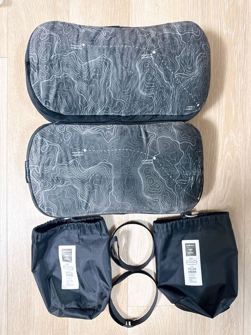 ✅最終価格‼️50/50workshop PACKABLEPILLOWソフト2個