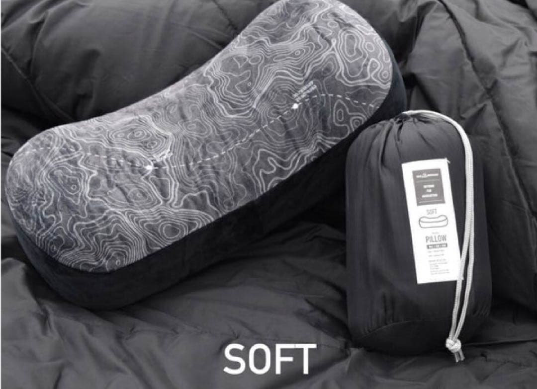 ✅最終価格‼️50/50workshop PACKABLEPILLOWソフト2個