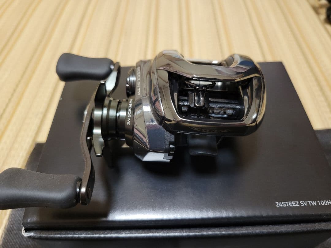 DAIWA 24STEZZ SV TW 100H リール