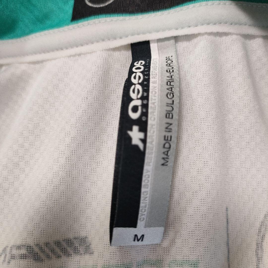 assos アソス メルセデスAMGペトロナス サイクルジャージ 半袖М