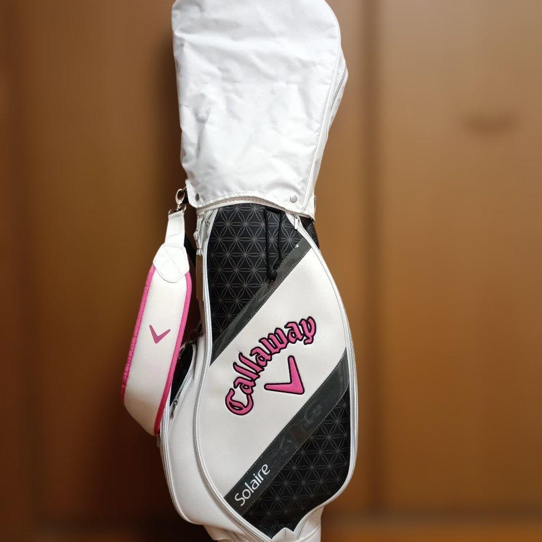 新品未使用　Callaway キャロウェイ　キャディバッグ　ヘッドカバー付