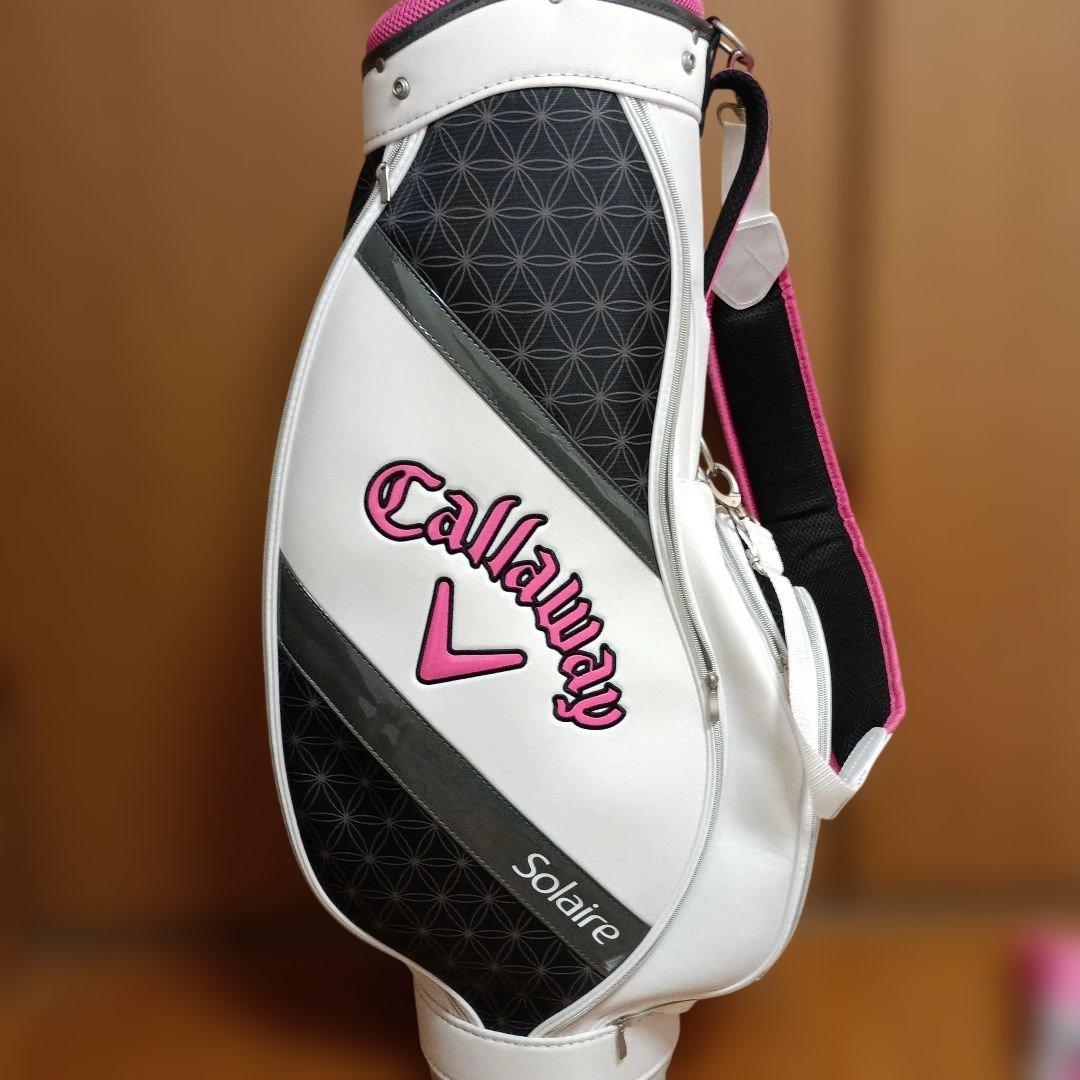 新品未使用　Callaway キャロウェイ　キャディバッグ　ヘッドカバー付