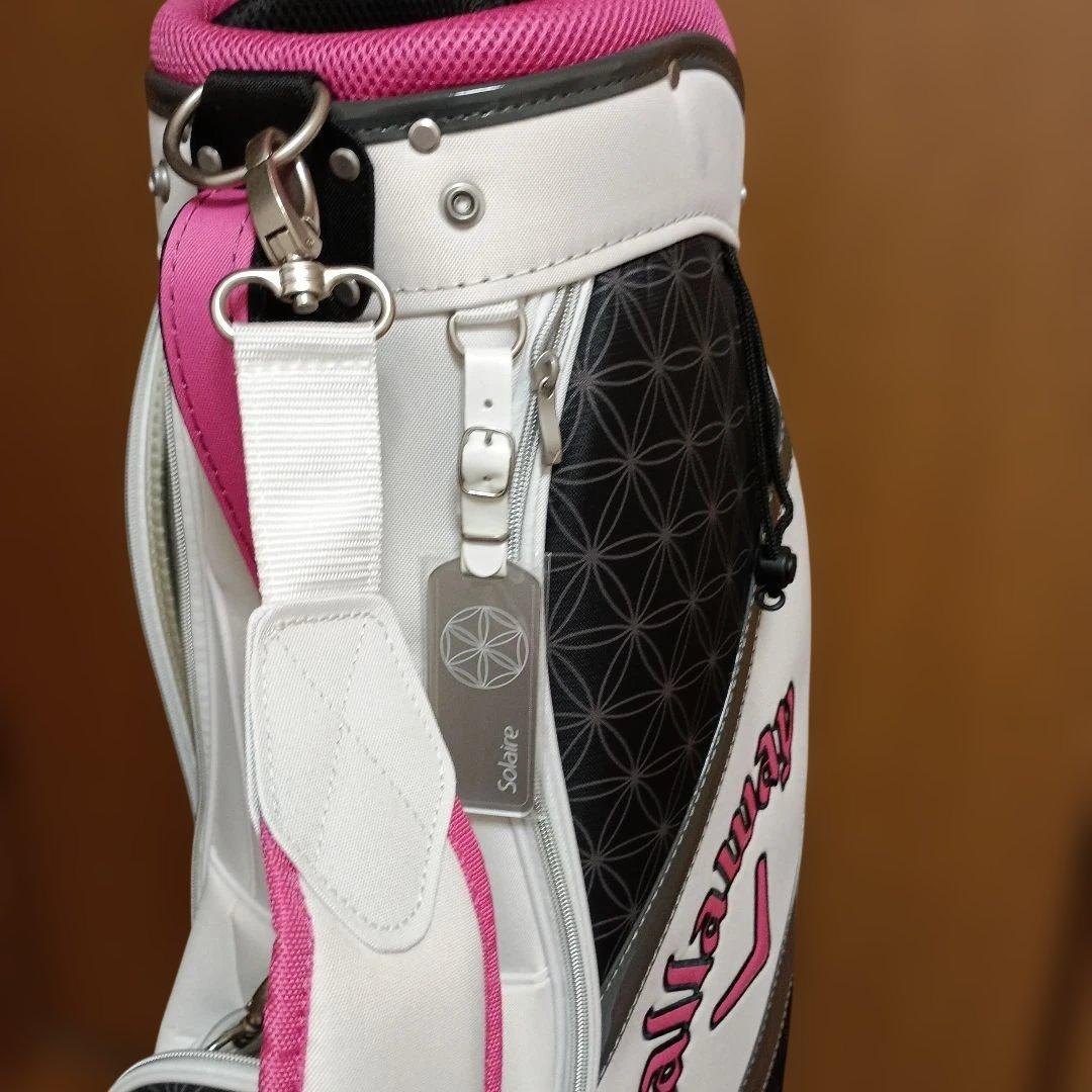 新品未使用　Callaway キャロウェイ　キャディバッグ　ヘッドカバー付